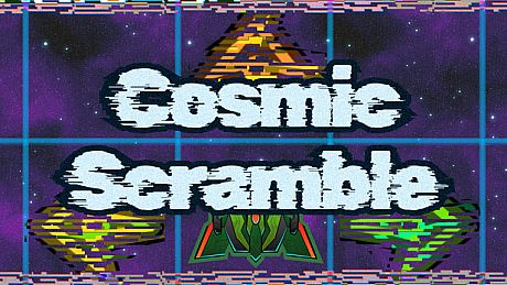 Cosmic Scramble Game