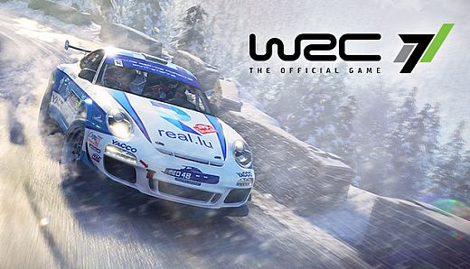 DLC - WRC 7 Porsche Car