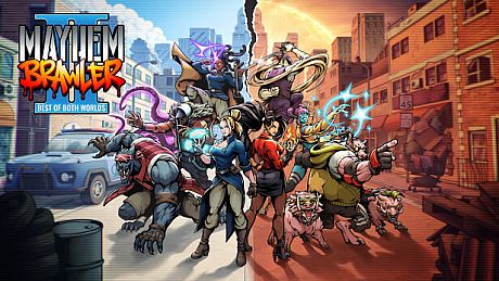 Mayhem Brawler II: Best of Both Worlds Game