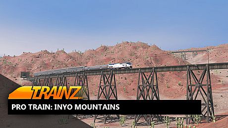 Trainz 2022 DLC - Pro Train: Inyo Mountains DLC