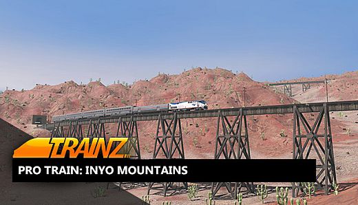Trainz 2022 DLC - Pro Train: Inyo Mountains