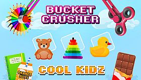 Bucket Crusher: Cool Kidz