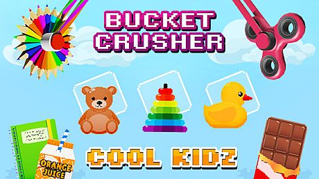 Bucket Crusher: Cool Kidz DLC