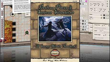 Fantasy Grounds - Perilous Places & Serious Situations (Savage Worlds) DLC