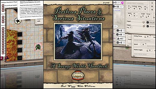 Fantasy Grounds - Perilous Places & Serious Situations (Savage Worlds)