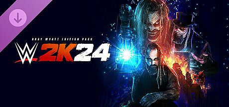 WWE 2K24 Bray Wyatt Edition Pack
