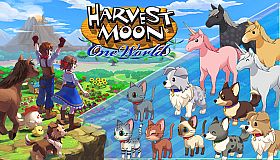 Harvest Moon: One World - Precious Pets Pack