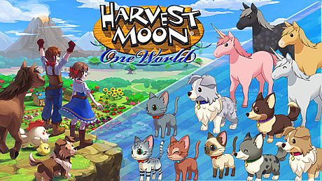 Harvest Moon: One World - Precious Pets Pack DLC