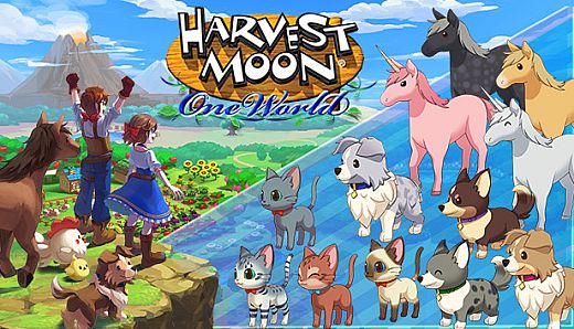 Harvest Moon: One World - Precious Pets Pack