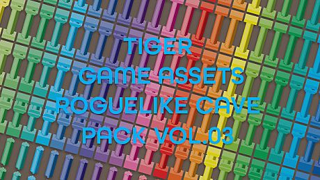 TIGER GAME ASSETS ROGUELIKE CAVE PACK VOL.03 DLC