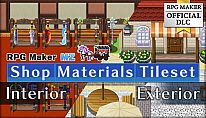 RPG Maker MZ - Shop Materials Tileset - Interior / Exterior für PC kaufen