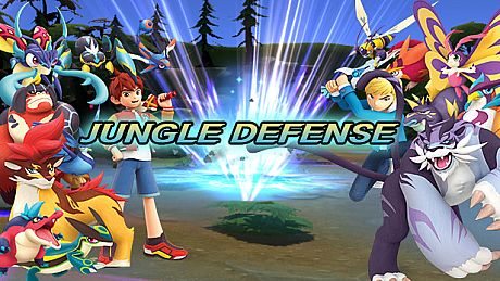 Jungle Defense Game