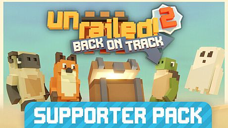 Unrailed 2: Back on Track – Supporter Pack DLC