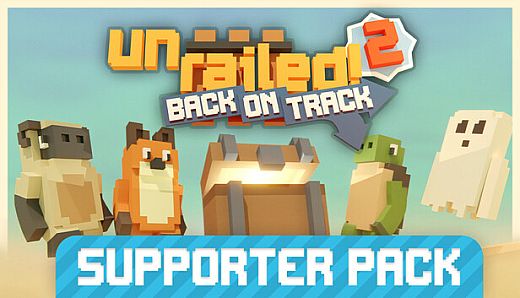 Unrailed 2: Back on Track – Supporter Pack