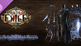 Path of Exile - Eternal Iron Incarcerator Supporter Pack