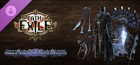 Path of Exile - Eternal Iron Incarcerator Supporter Pack DLC