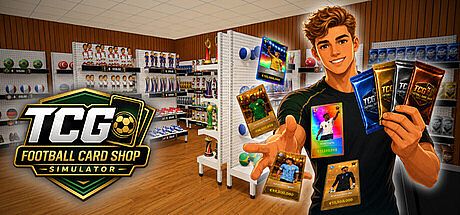 TCG Football Card Shop Simulator