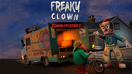 Freaky Clown : Town Mystery Game