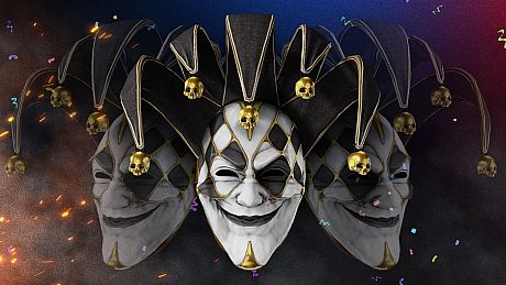 PAYDAY 2 - 10th Anniversary Jester Mask DLC