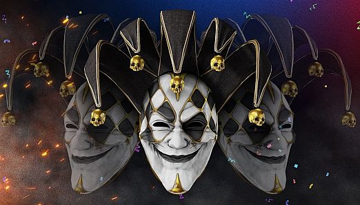 PAYDAY 2 - 10th Anniversary Jester Mask
