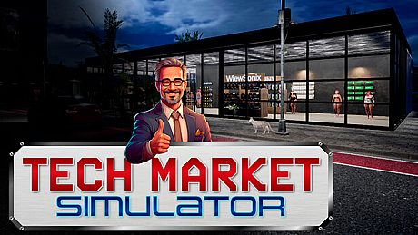 Tech Market Simulator Game