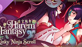 Harem Fantasy - Kinky Ninja Scroll DLC