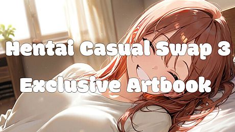 Hentai Casual Swap 3 – Exclusive Artbook DLC