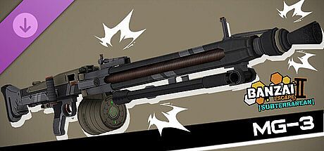 Banzai Escape 2 Subterranean - Molecular Gauss 3 DLC