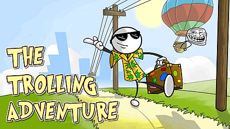 The Trolling Adventure Game