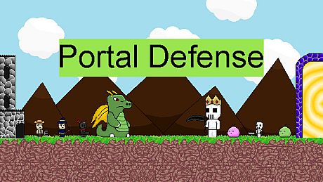 Portal Defense Game