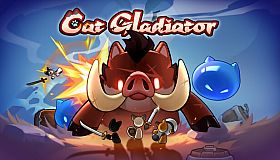 Cat Gladiator