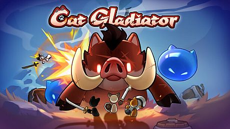 Cat Gladiator Game