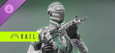VAIL VR Cyclotron Character and Weapon Skin Bundle DLC