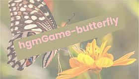hgmGame-butterfly