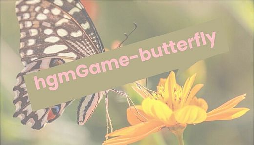 hgmGame-butterfly
