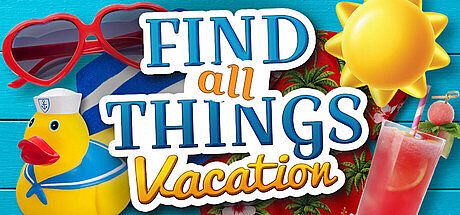 Find All Things: Vacation Game