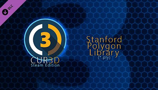 Stanford Polygon Library (*.ply)