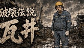 破壊伝説 瓦井