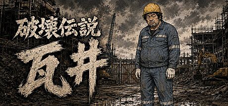 破壊伝説 瓦井