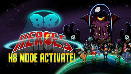88 Heroes – H8 Mode Activated! DLC