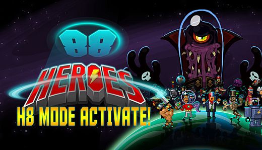88 Heroes – H8 Mode Activated!