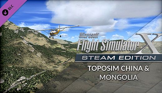 FSX Steam Edition: Toposim China & Mongolia Add-On
