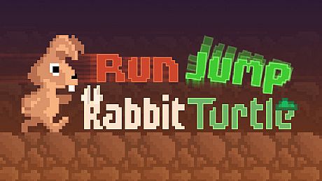 Run Jump Rabbit Turtle Game