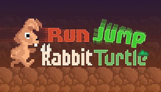 Run Jump Rabbit Turtle