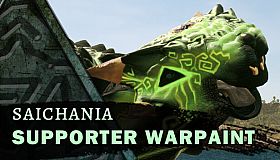 Beasts of Bermuda - Saichania Supporter Warpaint