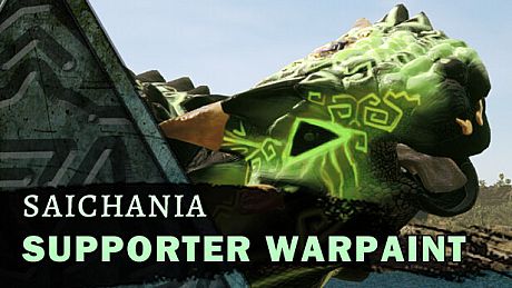 Beasts of Bermuda - Saichania Supporter Warpaint DLC