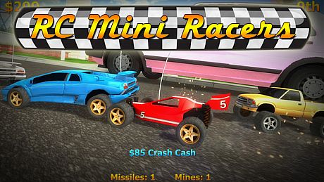 RC Mini Racers Game