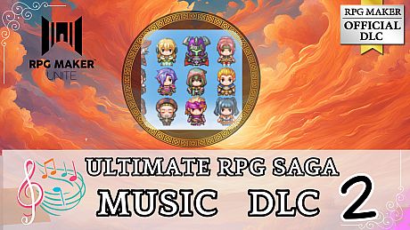 ULTIMATE RPG SAGA MUSIC DLC 2 DLC
