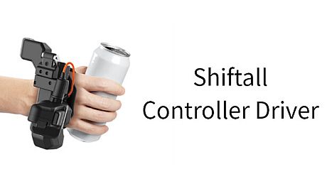 Shiftall Controller Driver Game