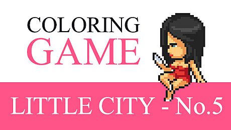 Coloring Game: Little City - No.5 DLC